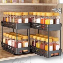 Shein Multifunctional Double-Layer Spice & Snack Storage