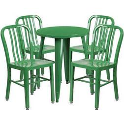 Flash Furniture Thomas Commercial Grade Patio Dining Set