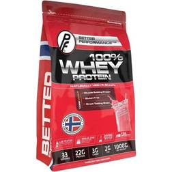 Proteinfabrikken 100% Whey Protein 1000g Strawberry