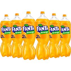 Fanta Orange 200cl 6Paquete