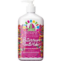 Hempz Herbal Body Moisturizer Buttercream Vanilla Cake 16.9fl oz