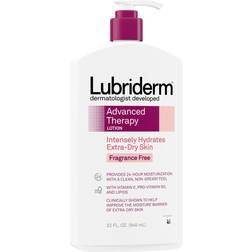 Lubriderm Advanced Therapy Lotion Fragrance-Free 946ml