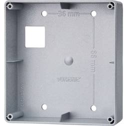 Votronic Votronic aufbaugehäuse für lcd-geräteserie, silber