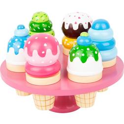 Legler Waffle Ice Cream with Display Stand