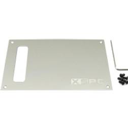 XSPC Dual Bayres/Pump Faceplate