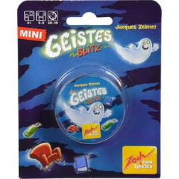 Winning Moves Ghost Blitz Mini Board Game 2-8 Players