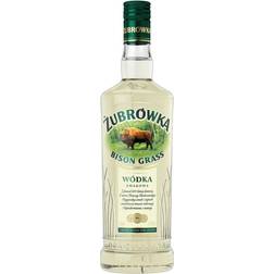 Zubrowka Bison Grass Vodka 37.5% 70 cl