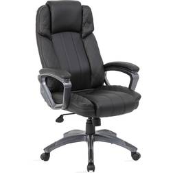 Home4you HOWARD Black Kontorstol 123.5cm