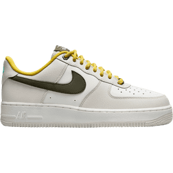 NIKE Air Force 1 '07 Premium M - Light Bone/Summit White/Vivid Sulfur/Cargo Khaki