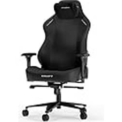 DxRacer CRAFT L Schwarz EPU Leder das Orginal Gaming Stuhl