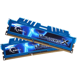 G.Skill RipjawsX DDR3 2133MHz 2x4GB (F3-17000CL9D-8GBXM)