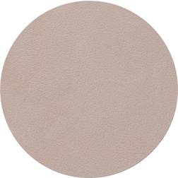 Lind DNA Nupo Circle Clay Brown Coaster 10cm