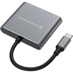 Conceptronic donn18g 3-in-1 usb 3.2 gen