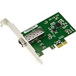 1x fibernätverk 1 x Gigabit Ethernet SFP LC PCIe-styrenhetskort med Intel WG I210AS CHIPSET