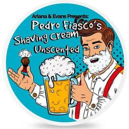 Evans Pedro Fiasco’s Unscented Shave Cream