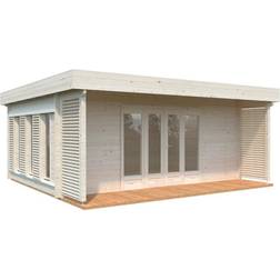 Palmako Caroline 109490 (Building Area 21.1 m²)