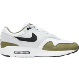 Nike Air Max 1 M - White/Pure Platinum/Medium Olive/Black