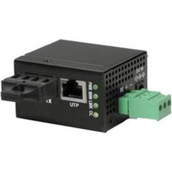 Roline Industrie Mini Konverter 10/100T-100SC