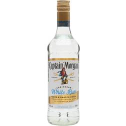 Captain Morgan White Rum 40% 70cl