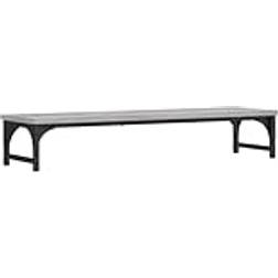 vidaXL Screen Stand Gray Sonoma TV-bord