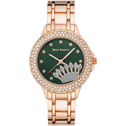 Juicy Couture Ladies Watch JC1282GNRG