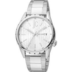 Just Cavalli Silver Men Watch