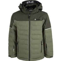 zigzag Nomo Melange Ski Jacket - Forest Night (Z193005-3052)