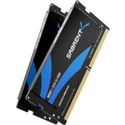 Sabrent Rocket SO-DIMM DDR4 3200MHz 2x8GB (SB-DDR8X2)