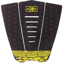 Ocean and Earth Simple Jack Tail Pad Surfboard Deck Grip Black/Lime