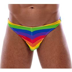 Svenjoyment Men's Thong Rainbow