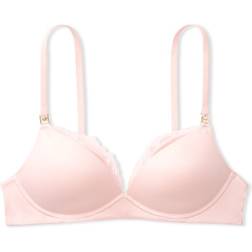 Victoria's Secret Wireless Nursing Bra Smooth Pink (11190446-4YLQ)