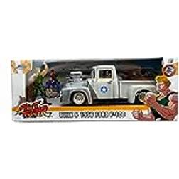 Jada Toys Street Fighter 1956 Ford Pickup 1:24