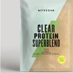 MyVegan Clear Protein Superblend Sample 1 Servings Lemon