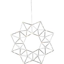 Star Trading Edge Chromium Weihnachtsstern 40cm