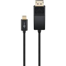 Goobay USB C - DisplayPort M-M 1.2m