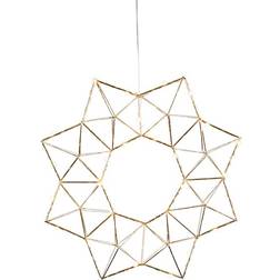 Star Trading Edge Brass Julstjärna ∅ 40cm