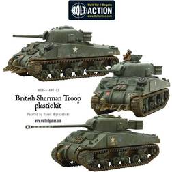 Warlord Games Sherman Tank Troop