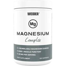 Weider Magnesium Complex 120 pcs