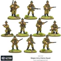 Warlord Games Belgian Army Infantry Squad