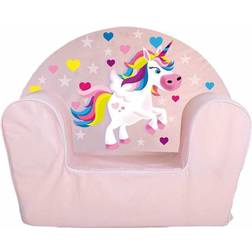 BigBuy Home Poltroncina Morbida Unicorno
