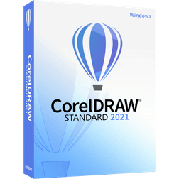 Corel DRAW Standard 2021 WIN