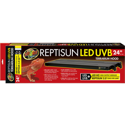 Zoo Med T5 ReptiSun LED UVB Terrarium Hood 24inch