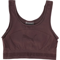 Puma RT Seamless Sport Bra G - Dusty Plum