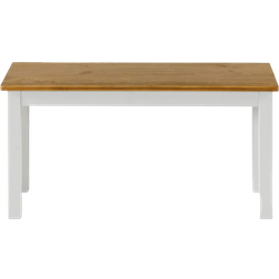 Zinus Becky Farmhouse Settee Bench 92x45.7cm