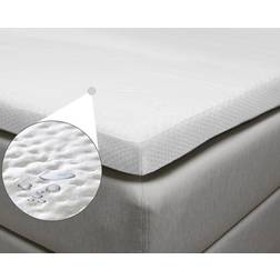Jensen Soft Protect Split Madrasskydd Vit (200x210cm)