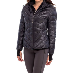 Goode Rider Power Luxe Jacket - Black Stripe