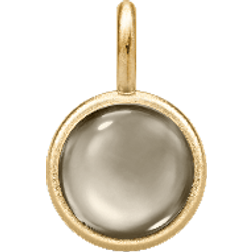 Julie Sandlau Primini Pendant - Gold/Grey