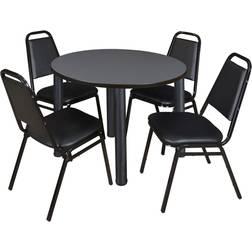 Regency Kee Dining Set 48" 5