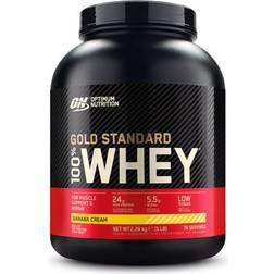 Optimum Nutrition Gold Standard 100% Whey Banana Cream 2.27kg