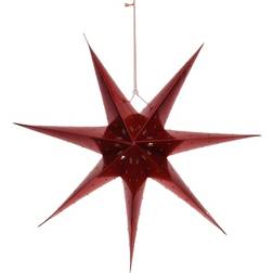 Home & Style Christmas Red Julestjerne ∅ 60cm